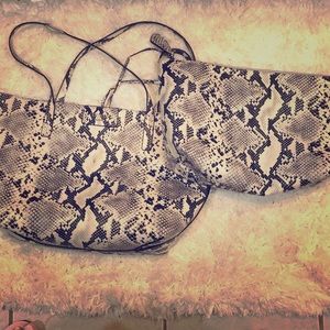 Tote and shoulder bag